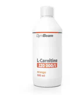 L-Karnitín GymBeam L-Karnitín pomaranč