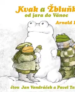 Pre deti a mládež Tympanum Kvak a Žbluňk od jara do Vánoc