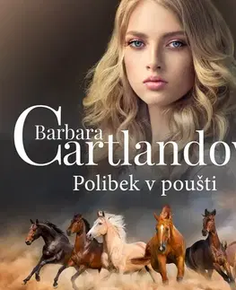 Romantická beletria Saga Egmont Polibek v poušti