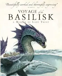 Sci-fi a fantasy Voyage of the Basilisk - A Natural History of Dragons 3 - Marie Brennan