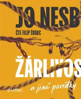 Detektívky, trilery, horory Voxi Žárlivost a jiné povídky (audiokniha)