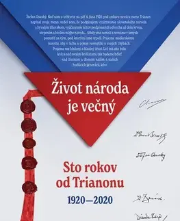 Svetové dejiny, dejiny štátov Život národa je večný/Sto rokov od Trianonu 1920 - 2020 - Ján Gábor,Ferdinand Vrábel