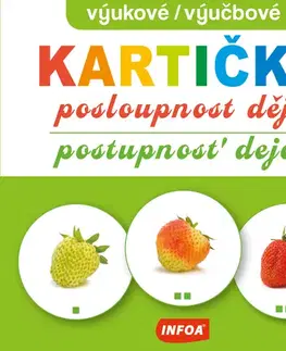 Pre deti a mládež - ostatné Výukové kartičky/ Výučbové kartičky - Posloupnost dějů/ Postupnosť dejov (CZ/SK vydanie)