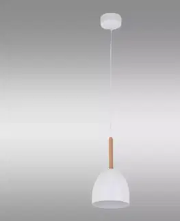 Lampy nad stôl do jedálne Luster Nord White 4868 LW1