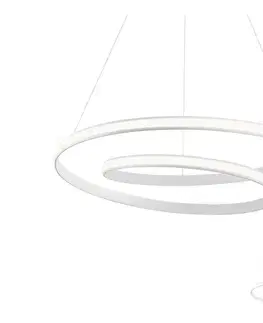 LED osvetlenie Redo 01-1795 - LED stmievateľný luster na lanku TORSION LED/40W/230V biela 01-1795