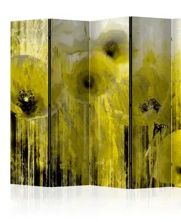 Paravány Paraván Yellow madness Dekorhome
