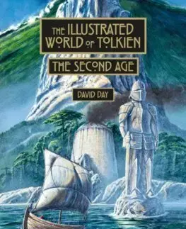 Sci-fi a fantasy The Illustrated World of Tolkien. The Second Age - David Day