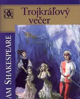 Svetová beletria Trojkráľový večer - William Shakespeare