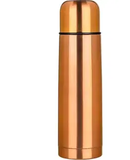 Termosky a termohrnčeky Banquet Termoska nehrdzavejúca AVANZA 0,5 l, metalická medená, 0,5 l