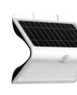 Záhradné lampy  LED Solárne svietidlo so senzorom pohybu LED/6,8W/4000 mAh 3,7V IP65 EKO3997