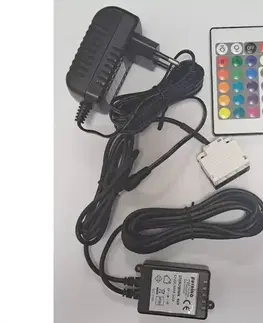 Doplnkové osvetlenie LED pásik na písací stôl Matrix 1-4