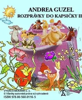 Rozprávky Rozprávky do kapsičky III. - Andrea Guzel