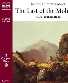 Svetová beletria Naxos Audiobooks The Last of the Mohicans (EN)
