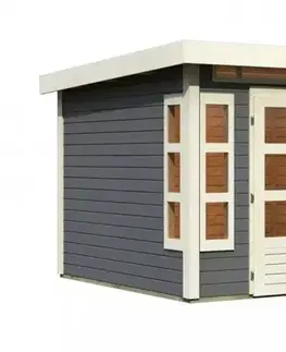 Drevené Drevený záhradný domček KASTORF 6 Lanitplast
