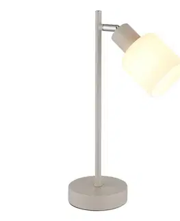 Lampy Globo 54114-1T - Stolová lampa TRENT 1xE14/25W/230V 54114-1T