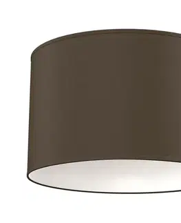 Svietidlá  Stropné svietidlo ARDEN 1xE27/15W/230V priemer 40 cm hnedé 3653