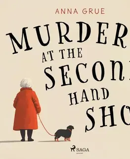 Detektívky, trilery, horory Saga Egmont Murder at the Second–Hand Shop (EN)