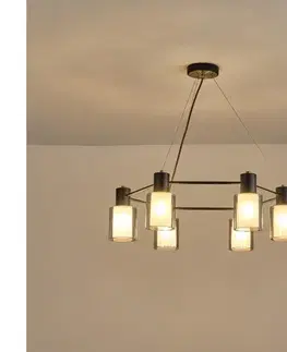 Svietidlá Eurolamp Luster na lanku 6xE14/15W/230V 144-24046