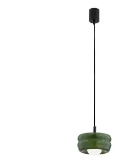 Svietidlá Argon 8815 - Luster na lanku TEVO 1xG9/4,5W/230V zelená 8815
