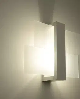 Kinkiety Nástenná lampa Luizjana 1 WHITE A-0