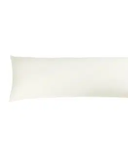 Obliečky Bellatex Obliečka na relaxačný vankúš Káva biela