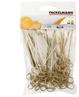 Dekorácie a bytové doplnky Špajdle na jednohubky bamb 10cm 56645