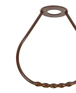 Predlžovacie káble  Madlo lustrové plast hnedé