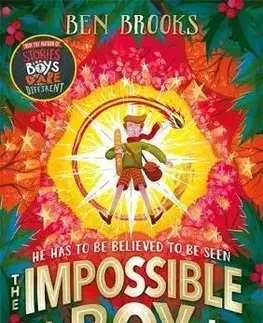 V cudzom jazyku The Impossible Boy - Ben Brooks
