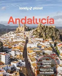 Európa Lonely Planet Andalucia