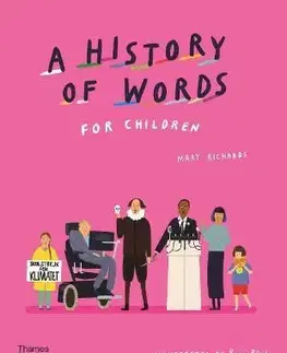 História A History of Words for Children - Mary Richards
