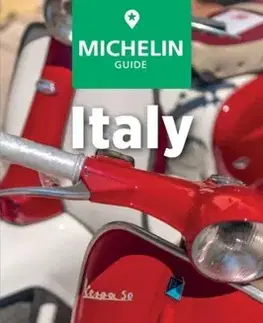 Geografia, mapy, sprievodcovia Michelin Travel Guides: Italy - Michelin Editions des Voyages