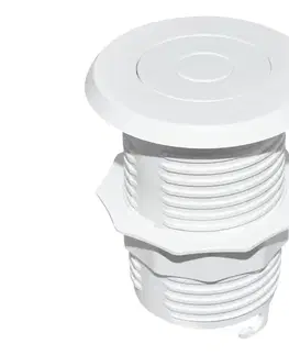 Predlžovacie káble  DC63-PD24 - Vstavaná USB nabíjačka USB A+C biela DC63-PD24