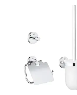 Svietidlá GROHE 41204000 - Súprava príslušenstva QUICKFIX START, lesklý chróm 41204000