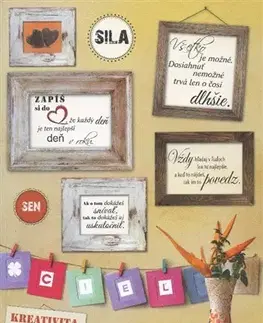 Motivačná literatúra - ostatné Motivačný zošit A4 farebný