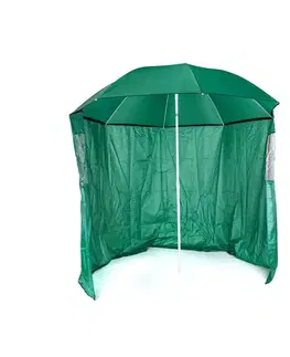 Záhradné slnečníky a doplnky HAPPY GREEN Slnečník s bočnou stenou, priemer 230 cm