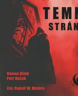 Detektívky, trilery, horory Korvus Media Temné stránky