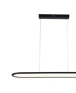 Svietidlá  LED Luster na lanku LED/24W/230V 3000K čierna 10046