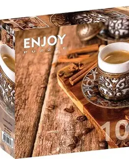 1000 dielikov Enjoy Puzzle Milujem kávu