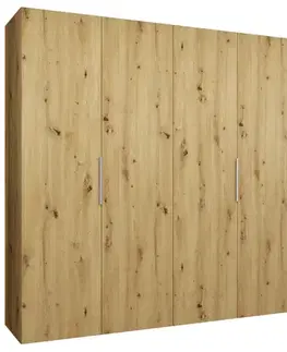 Šatníkové skrine Skriňa Marbella I 250 artisan kašmír