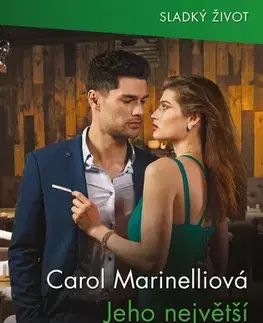 Romantická beletria Jeho největší pokušení - Carol Marinelli