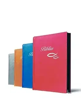 Biblie, biblistika Biblia Tranoscius 2010 v Zipse - ekokoža (Cyklamenová)