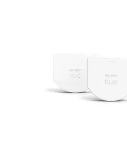 LED osvetlenie SADA 2x Modul nástenného vypínača Philips Hue SWITCH 871951431802100
