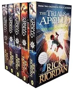 Fantasy, upíri Trials of Apollo SET 1-5 - Rick Riordan