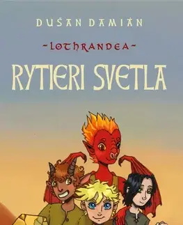 Fantasy, upíri Rytieri svetla - Dušan Damián