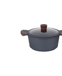 Panvice a hrnce Resto - Hrniec s pokrievkou CAPELLA 5,3 l 24 cm RES-93503