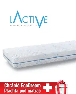 Matrace Matrac comfort LActive DreamBed - 80x195cm Tiahome