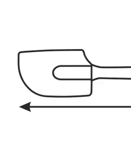 Škrabky/Strúhadlá Tescoma stierka SPACE PRESIDENT