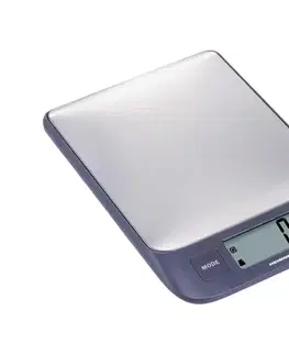Predlžovacie káble Heinner HKS-5IXBK - Digitálna kuchynská váha 2xAAA sivá/matný chróm HKS-5IXBK