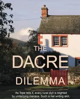 Detektívky, trilery, horory The Dacre Dilemma - Rebecca Tope