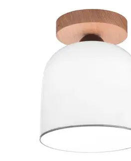 Svietidlá Kolarz A1352.11.Gr - Prisadený luster NONNA 1xE27/60W/230V dub/biela/šedá A1352.11.Gr